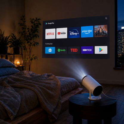 HY300 Smart Projektor