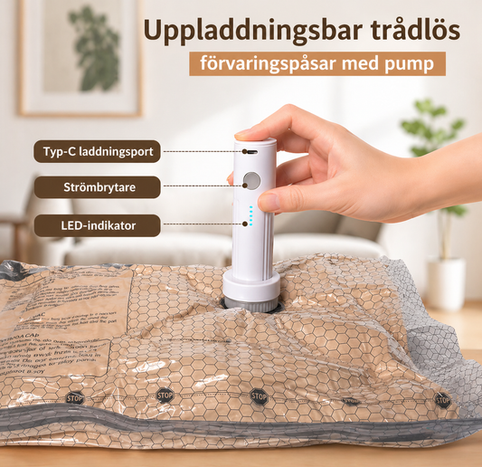 Vakuumposer – til enhver rejse du foretager