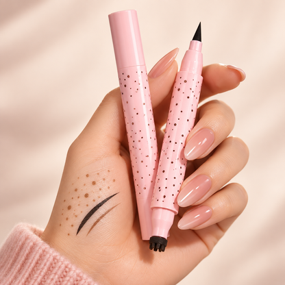 Fräknepenna & Eyeliner 2-i-1