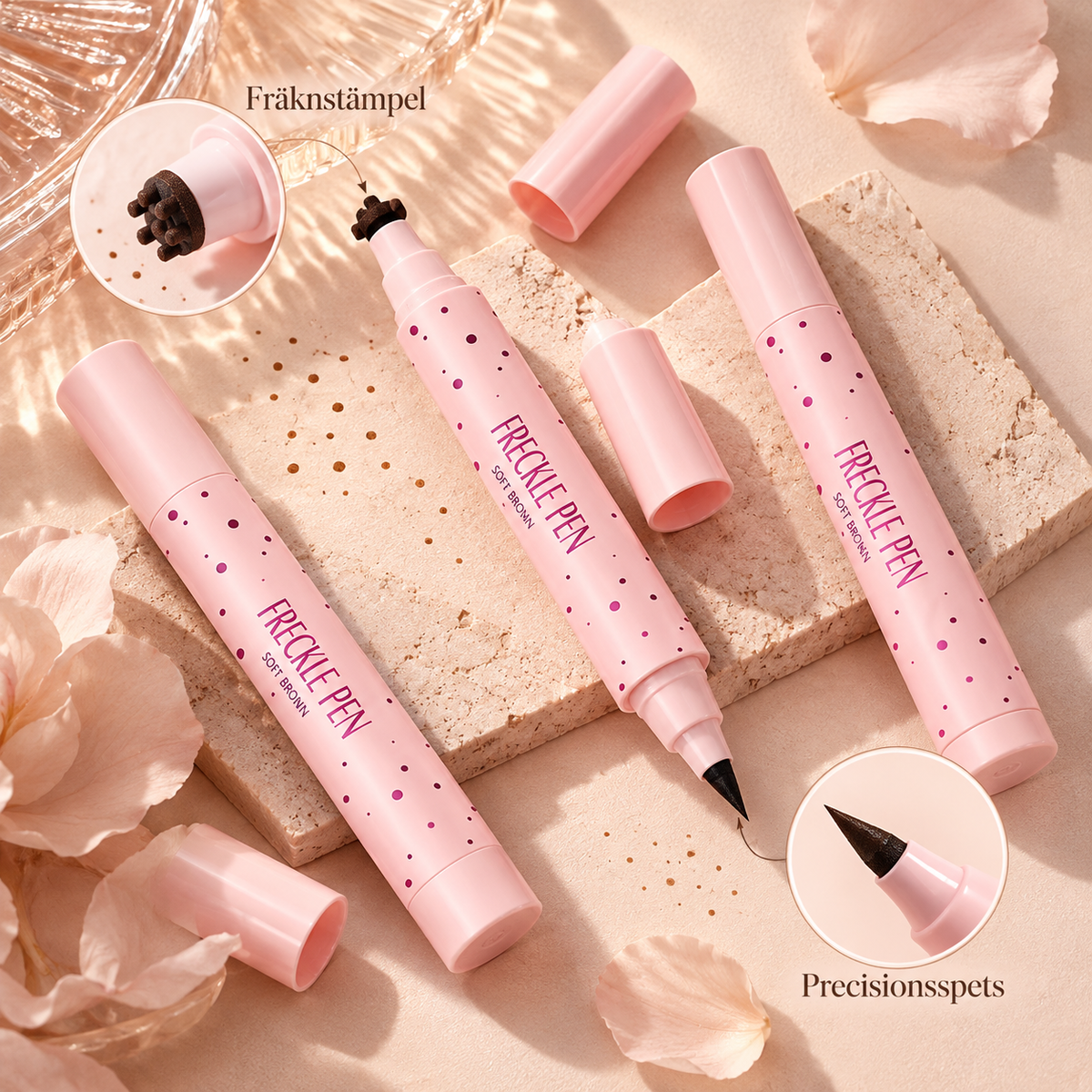 Fräknepenna & Eyeliner 2-i-1