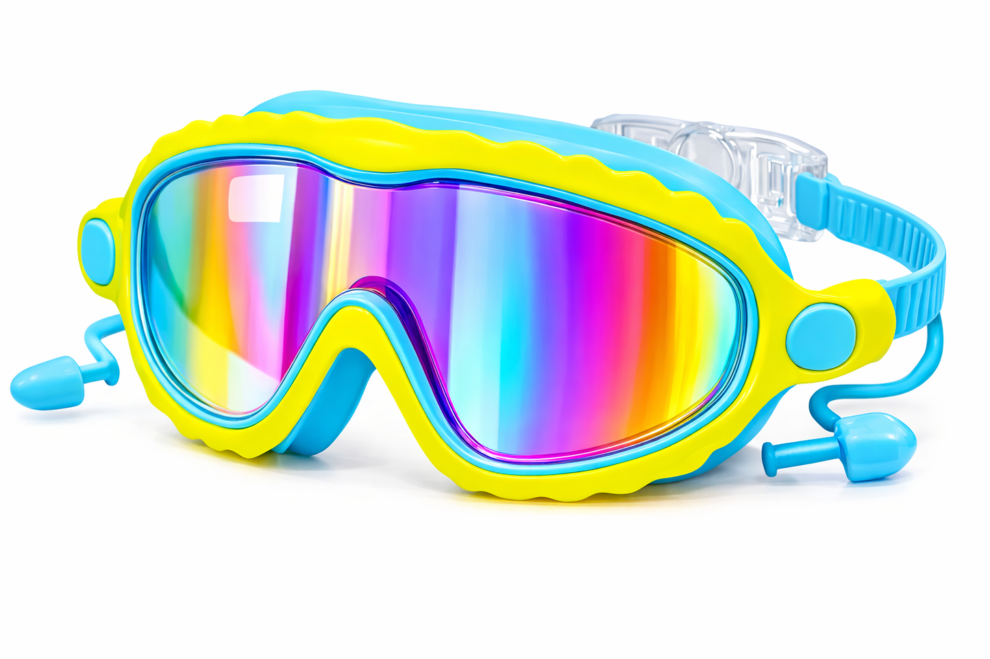 AquaGuard™ – simglasögon för barn med öronskydd (2–14 år)