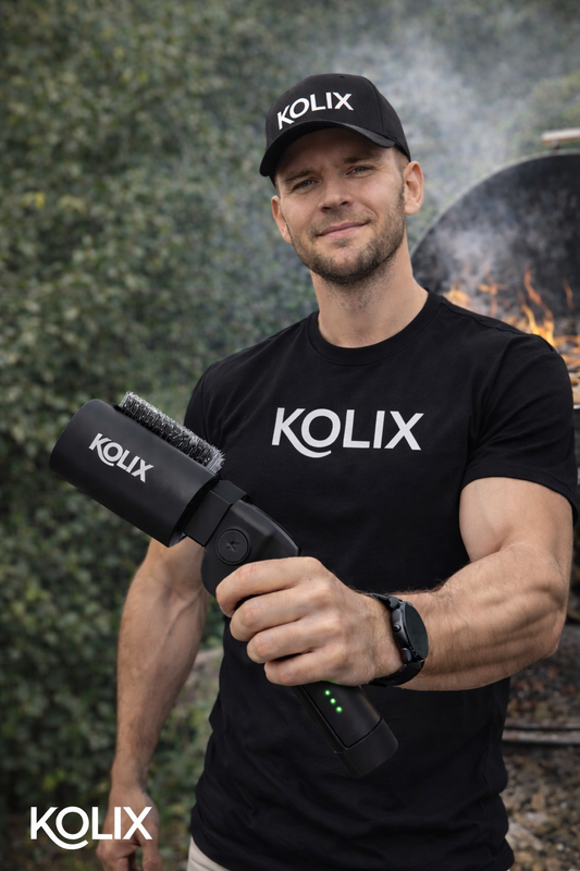 Kolix Elektrisk Grillrenser