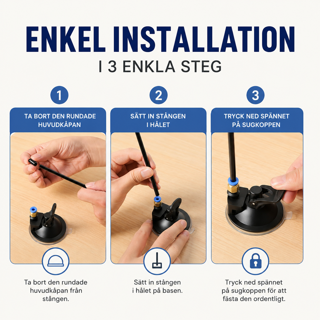 Interaktiv kattleksak med sugkopp och fågel
