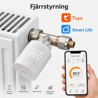 Smart Wi-Fi Radiatortermostat