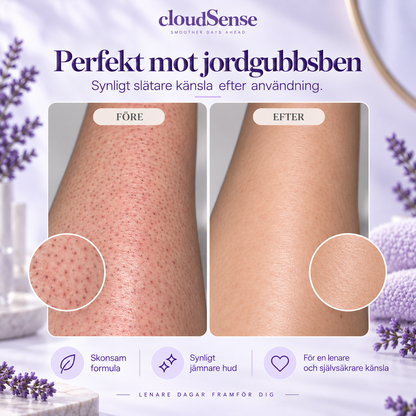 CloudSense™ Hårborttagningsmousse – 140 ml
