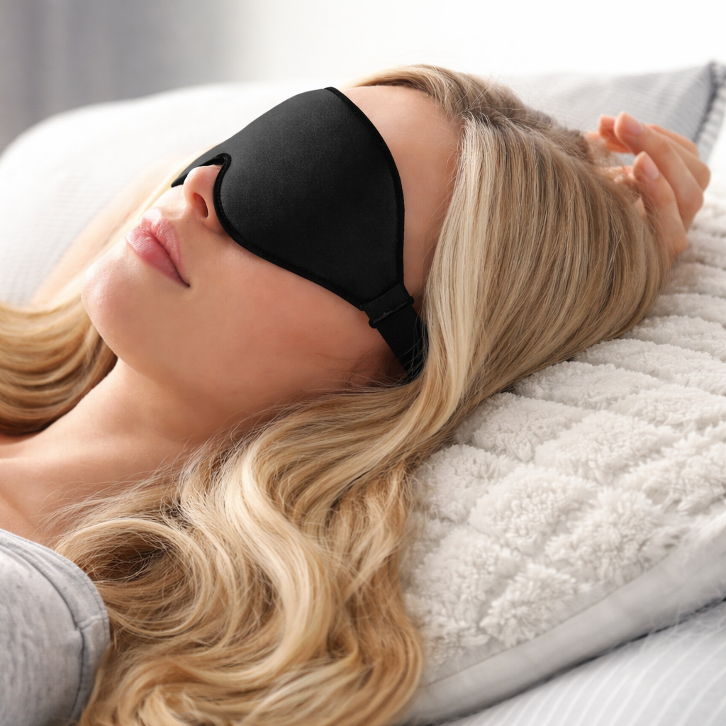 Sovemaske 3D™ – Ergonomisk sovemaske