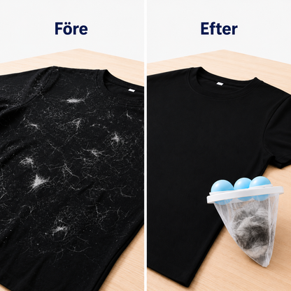 Hårfilter för Tvättmaskin – Fånga Upp Djurhår, Hårstrån och Ludd