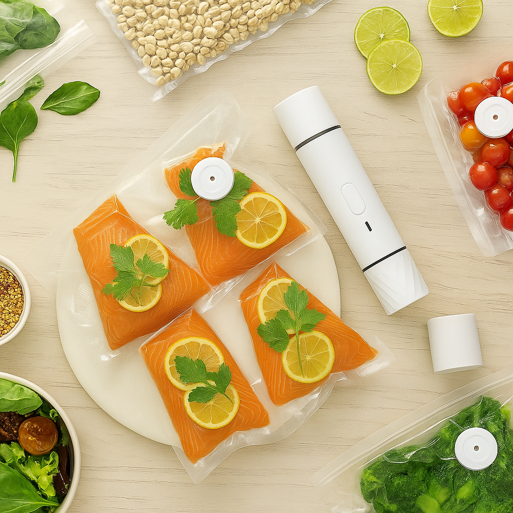 Chef Preserve – Smart Vakuumförslutare