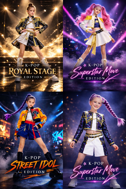 K-pop-scenekostume