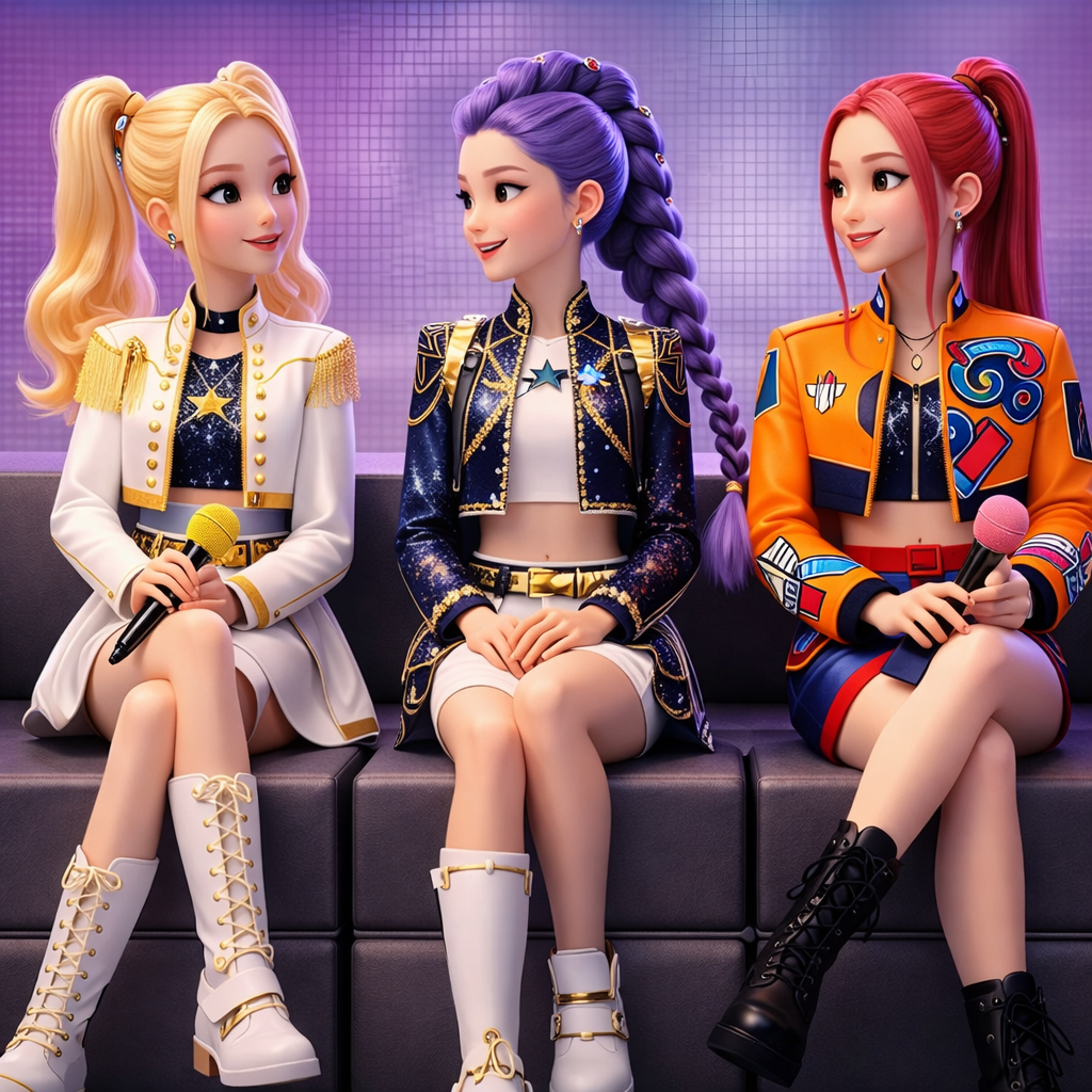 K-pop-scenekostume