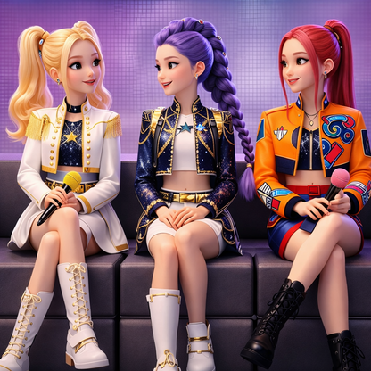 K-pop-scenekostume