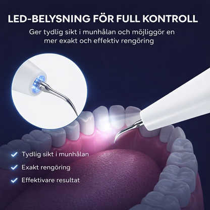 GlowSmile™ – Ultraljudsrengöring