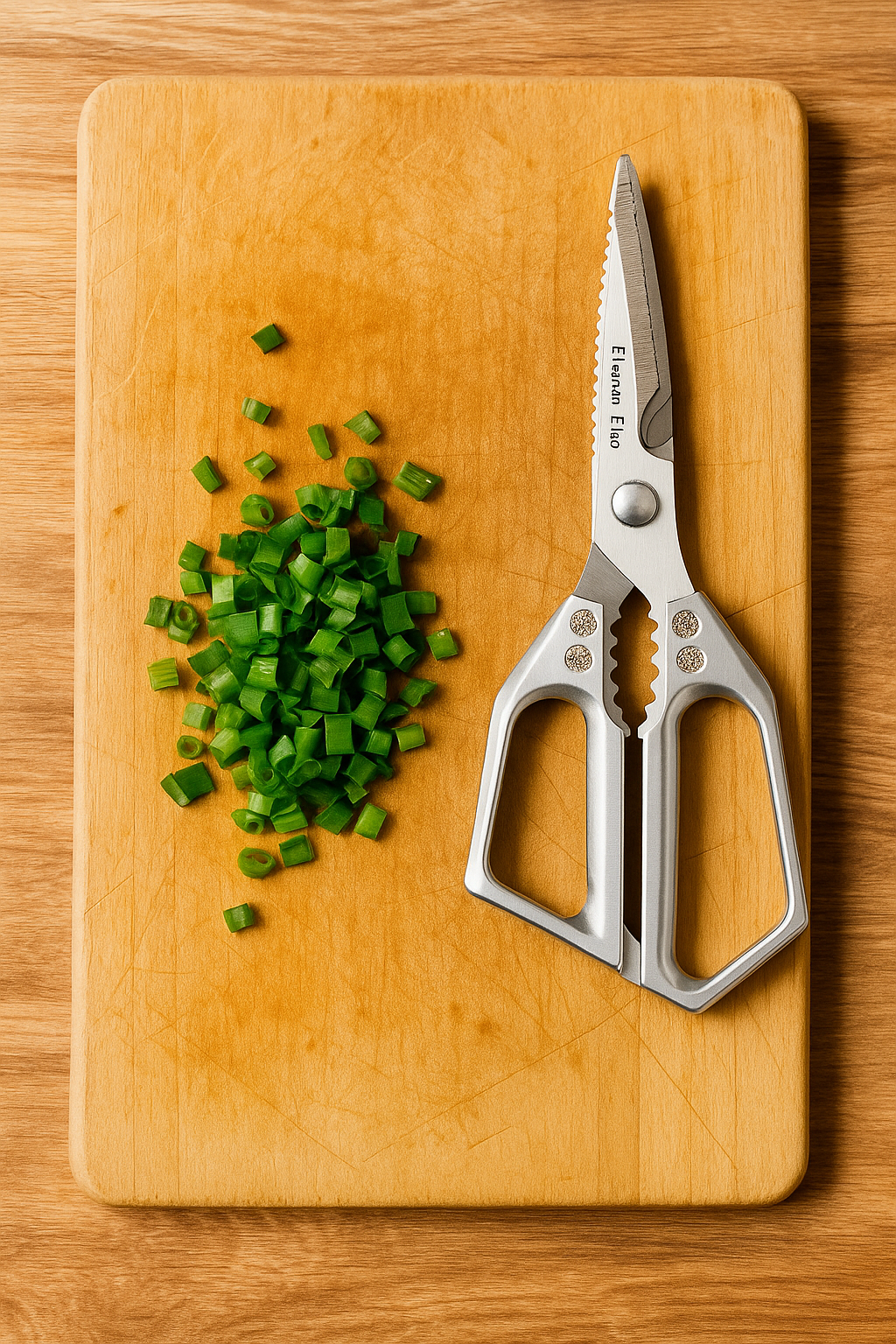 Klippen – Multifunktionell kökssax i rostfritt stål