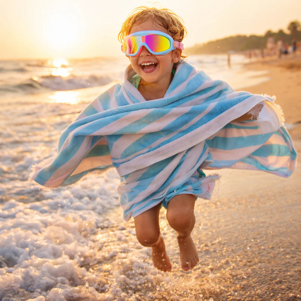 AquaGuard™ – simglasögon för barn med öronskydd (2–14 år)