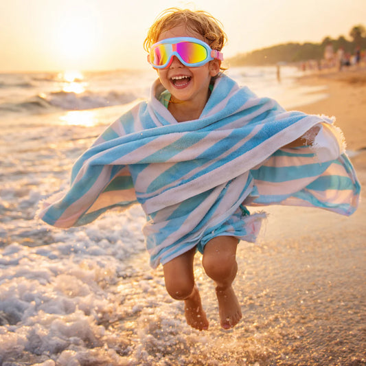 AquaGuard™ – simglasögon för barn med öronskydd (2–14 år)