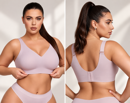 Extra Comfort – Bygellös push-up-bh