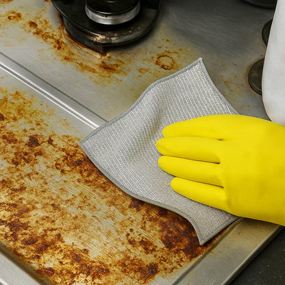 Purewipe-Mikrofiberduk för effektiv och hygienisk rengöring utan kemikalier