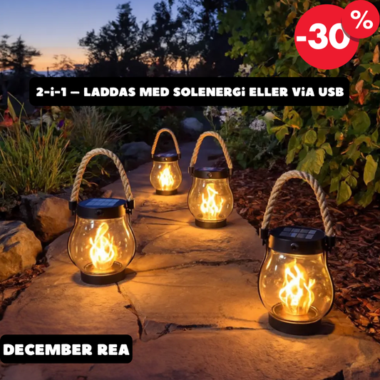 Glødflamme – Lanternen med den evige flammen