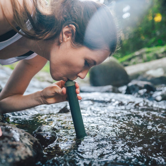 Nødvannsfilter - Tilgang alltid til rent drikkevann