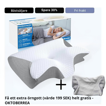 Tempur orthopedic neck pillow plus