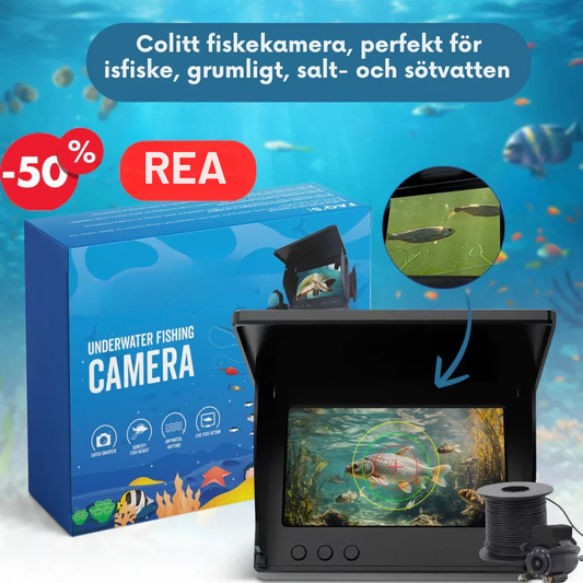 Colitt Fiskekamera med 30 meter kabel