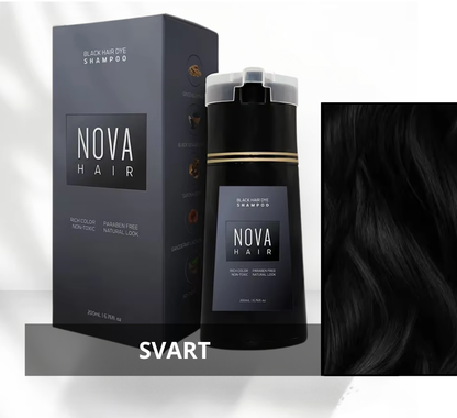 Nova färgschampo - Fri från ammoniak, väteperoxid och PPD.