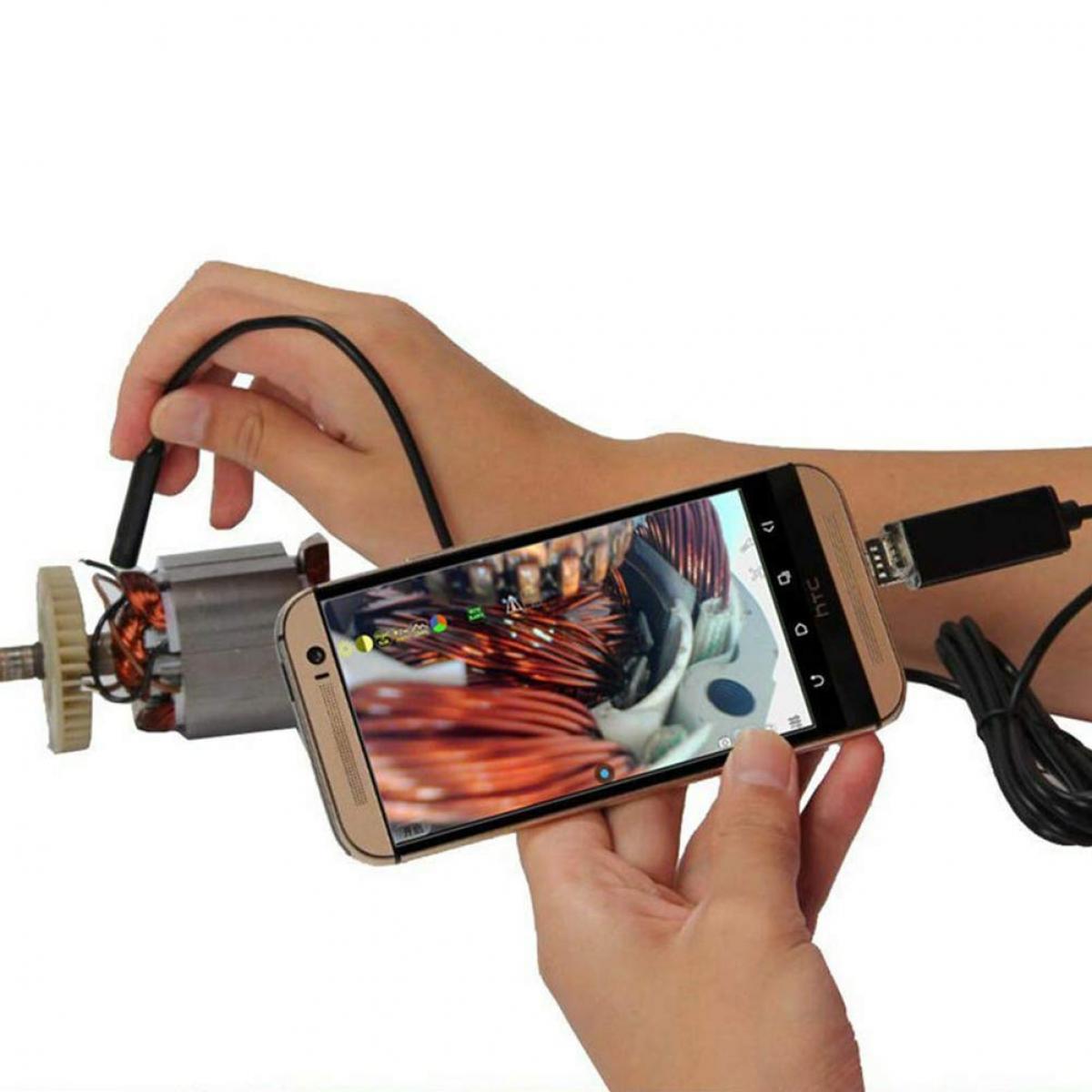 EndoscopeCamera: Holdbar og høj opløsning industrielt endoskopkamera