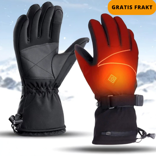 Elektriskt Uppvärmda Handskar med 3M Thinsulate™ Isolering