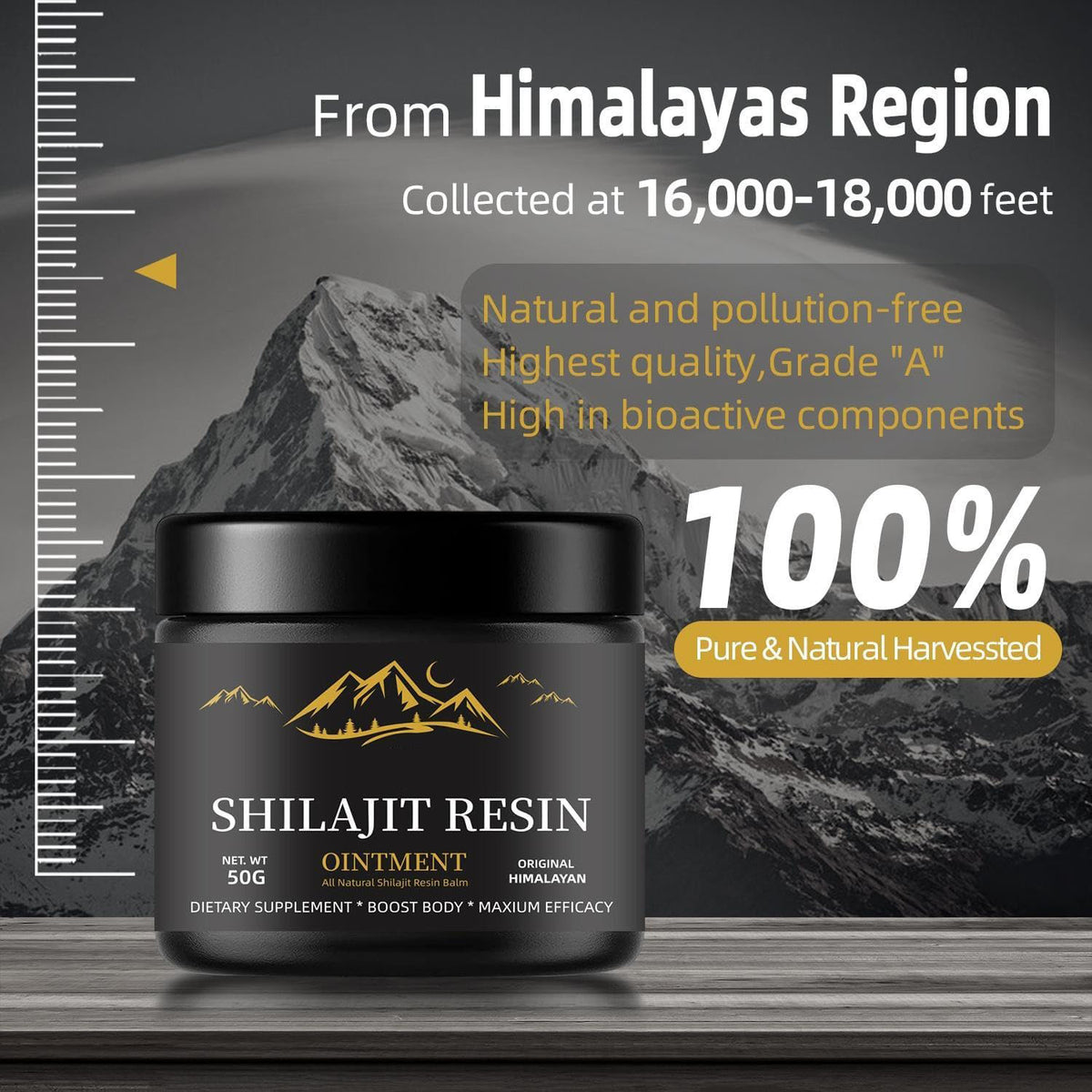 SHILAJIT RESIN 50 G
