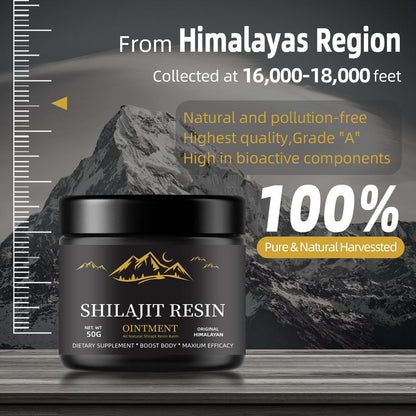 SHILAJIT RESIN 50 G