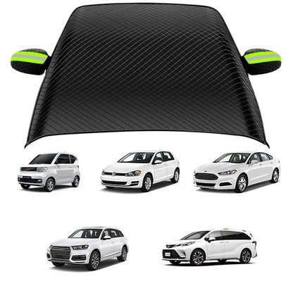 Premium magnetic snow and ice protection for car