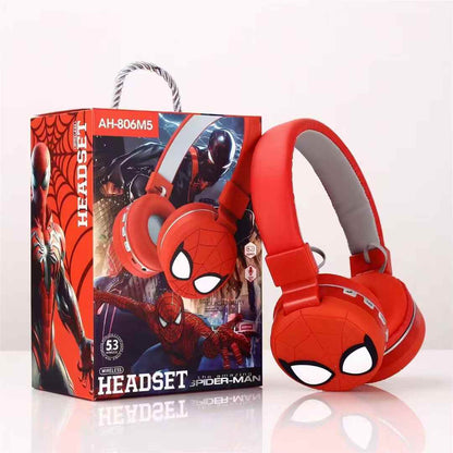 Trådlösa Hörlurar för barn - Labubu, Stitch eller Spiderman