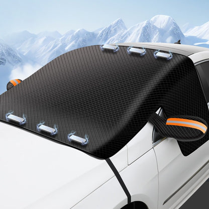 Premium magnetic snow and ice protection for car