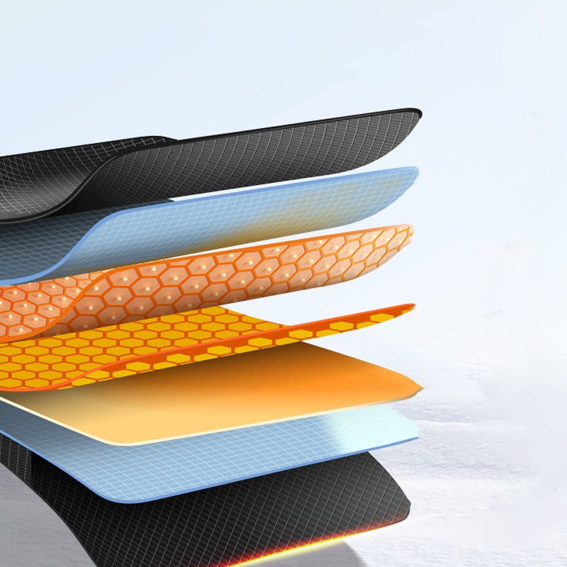 Premium magnetic snow and ice protection for car