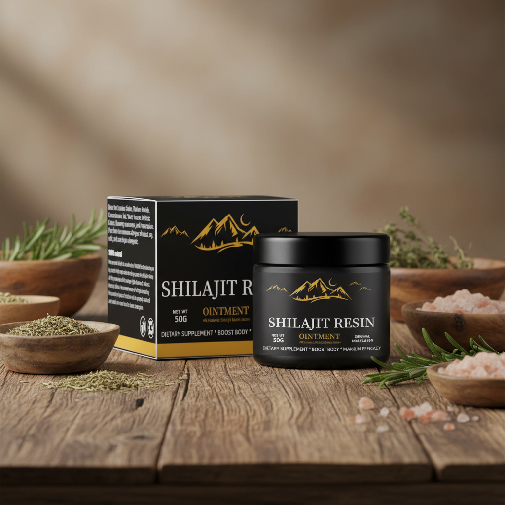 SHILAJIT RESIN 50 G