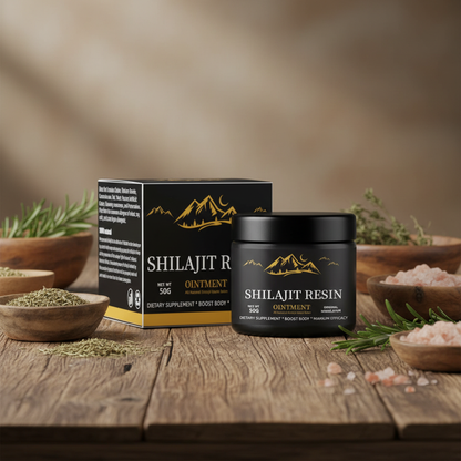SHILAJIT RESIN 50 G