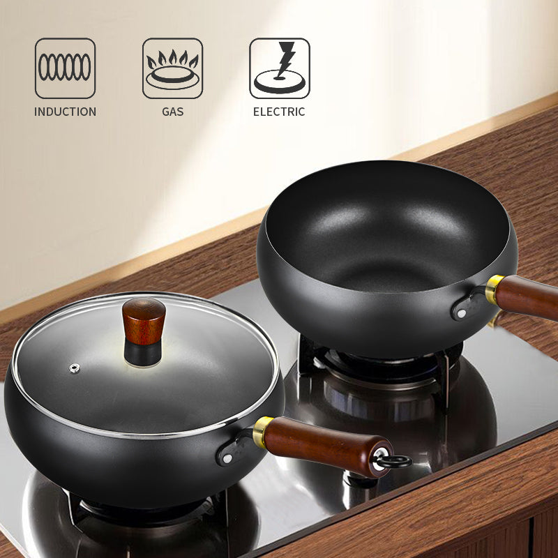 Gjutjärnspanna – ny generationens handsmidda järnpanna