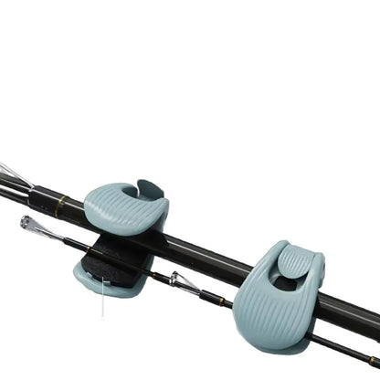 LureGuard – smart fiskeset med 5 delar; ink 2 spöhållare och 3 skyddsfodral för fiskedrag