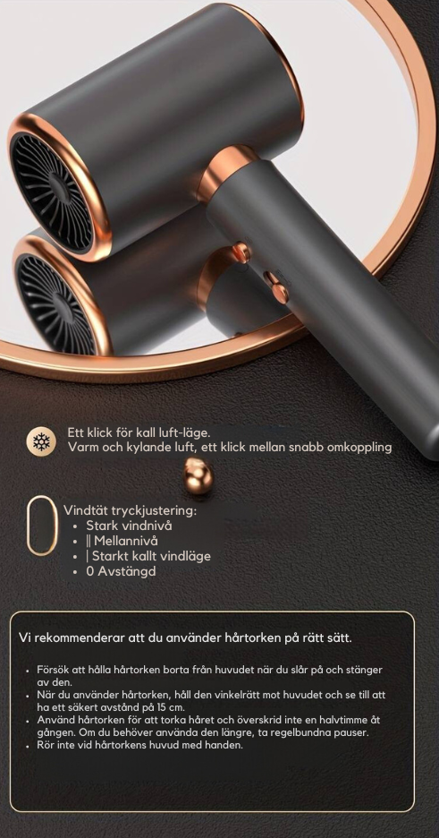 Hårfön - BreezeBlow