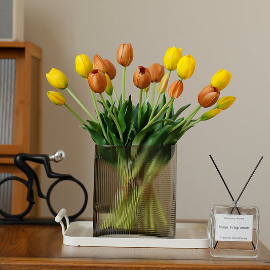 Naturtrogna tulpaner – premium konsttulpaner med verklighetstrogen känsla