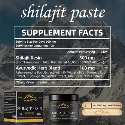 SHILAJIT RESIN 50 G