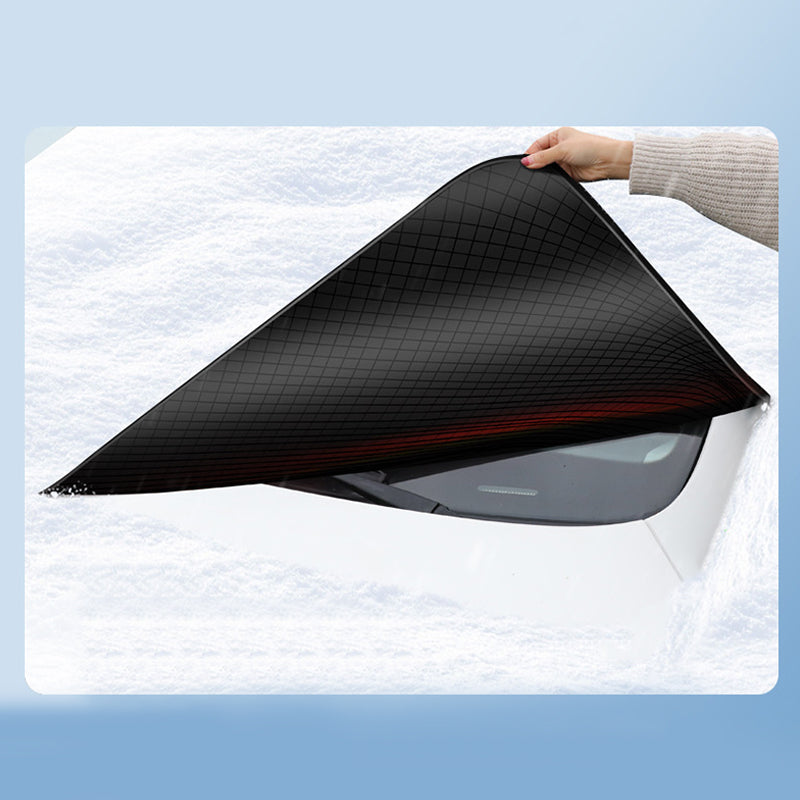 Premium magnetic snow and ice protection for car