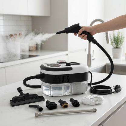 SteamMaster Pro 105°C - Ångrengörare 3 BAR