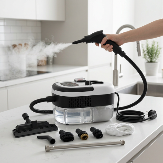 SteamMaster Pro 105°C - Ångrengörare 3 BAR