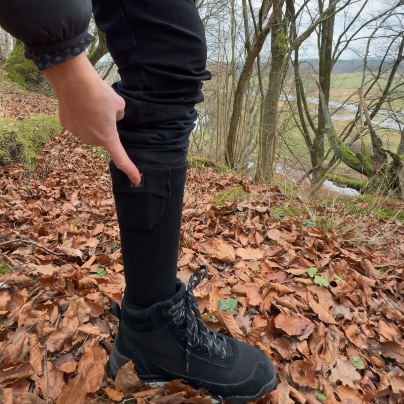 Värmestrumpor Elite (4000mAh)