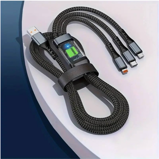 PowerMax 3-i-1 Snabbladdare 100W Mobil Platta Laptop