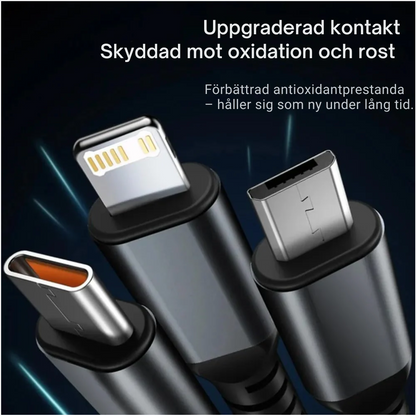 PowerMax 3-in-1 -pikalaturi 100 W kannettava litteä kannettava tietokone