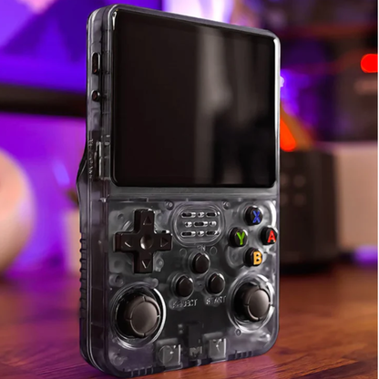 RetroGamer-serien – Retro spelkonsol med 500 – 40 000 inbyggda spel & TV-stöd