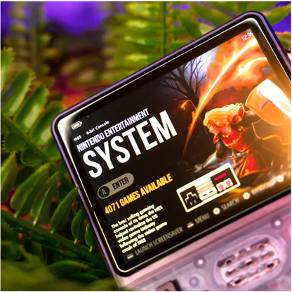 RetroGamer-serien – Retro spelkonsol med 500 – 40 000 inbyggda spel & TV-stöd