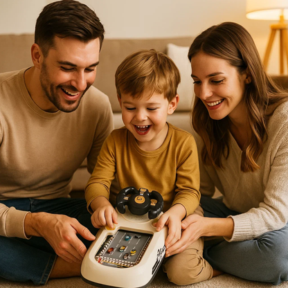 TrackMaster™ Byggbar racerbana för barn – med ljus och ljud